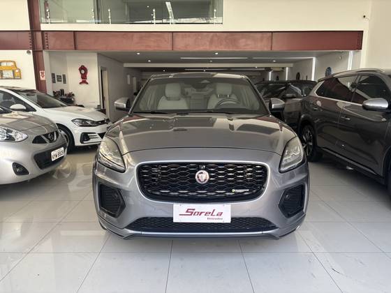JAGUAR E-PACE 2.0 16V P250 FLEX R-DYNAMIC S AWD AUTOMÁTICO JAGUAR E-PACE 2.0 16V P250 FLEX R-DYNAMIC S AWD AUTOMÁTICO